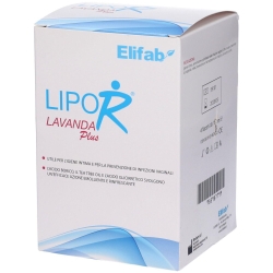 Lipor Lavanda Plus - Soluzione per Igiene Intima Emolliente e Rinfrescante con Acido Ialuronico 4 Flaconi da 140 ml
