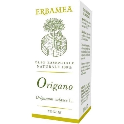 Erbamea Origano Olio Essenziale 10 ml - Integratore per le vie respiratorie