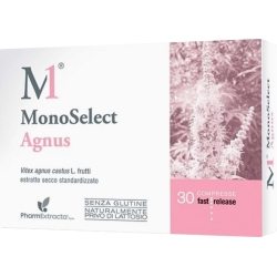 Monoselect Agnus 30 compresse - Per dolori mestruali