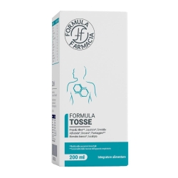 Formula Tosse Sciroppo 200 ml - Integratore per le vie respiratorie e la fluidità bronchiale