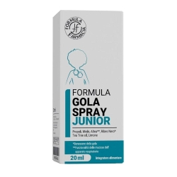 Formula Gola Spray Junior 20 ml - Integratore per la gola e le vie respiratorie