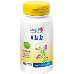 Longlife Alfalfa 120 Compresse - Integratore Per I Disturbi Della Menopausa
