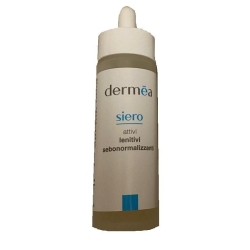 Dermea - Siero Viso Lenitivo e Sebonormalizzante con Acido Ialuronico 50 ml