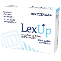 LexUp 45 Compresse - Integratore per la stanchezza e il benessere mentale