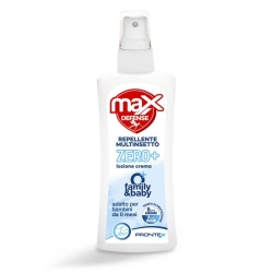 Prontex Max Defense Zero+ - Repellente Multinsetto 75 ml