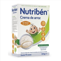 Crema Di Riso - alimento dal 4° mese, delicato e facilmente digeribile senza zuccheri aggiunti 300 gr