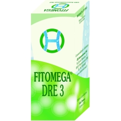 Fitomega Dre 3 - Integratore per il drenaggio ematico e splenico 50 ml Gocce