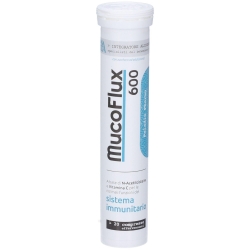 Sanavita Mucoflux 600 - Integratore per il sistema immunitario 20 Compresse Effervescenti