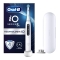 Oral B iO 5S - Spazzolino Elettrico Ricaricabile Bianco con 1 Testina di Ricambio e 1 Custodia da Viaggio