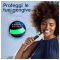 Oral B iO 5S - Spazzolino Elettrico Ricaricabile Bianco con 1 Testina di Ricambio e 1 Custodia da Viaggio