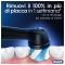 Oral B iO 5S - Spazzolino Elettrico Ricaricabile Bianco con 1 Testina di Ricambio e 1 Custodia da Viaggio