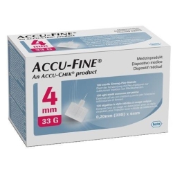 Roche Diabetes Care Italy Accu-fine Ago Penna G33 4mm