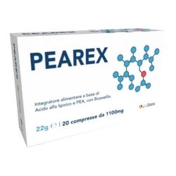 PEAREX 20 Compresse - Integratore per la funzionalità articolare e gli stati di tensione localizzati