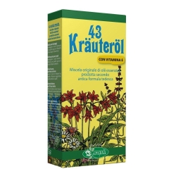 Krauterol 43 - Elisir Cosmetico Multiuso con 43 Oli Essenziali 100 ml