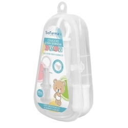 Baby - Ciuccio con Siringa per Somministrazione Medicinali e Alimenti Liquidi Bambini 20 ml