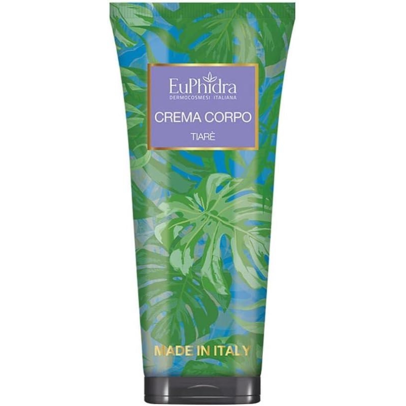 ZETA FARMACEUTICI SPA EuPhidra Tiaré - Crema Corpo Idratante 200 ml