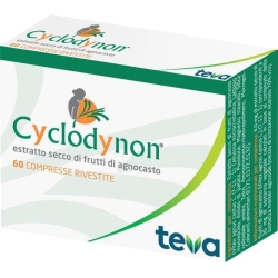 cyclodynon 60 compresse - integratore per il benessere durante il ciclo mestruale