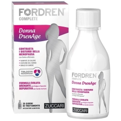 Fordren Complete Donna DrenAge Zuccari - Per la menopausa 300 ml