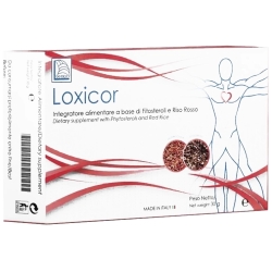 Loxicor 20 bustine - Integratore per il Colesterolo
