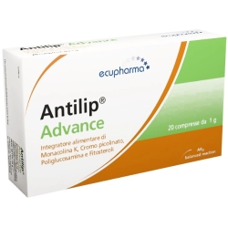 antilip 20 compresse - integratore antiossidante