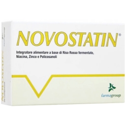 Novostatin 20 Compresse - Integratore Per Il Controllo Del Colesterolo