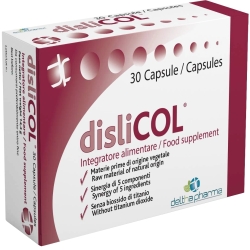 Dislicol 30 Capsule - Integratore Per Il Controllo Del Colesterolo E Dei Trigliceridi