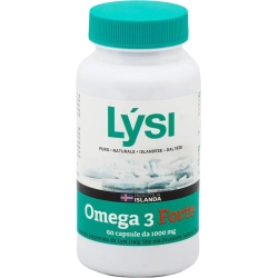 Omega 3 Forte Lysi 60 Capsule | Farmacosmo