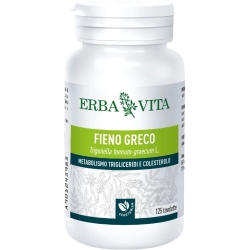 Fieno Greco Erba Vita 125 tavolette - Integratore polivalente