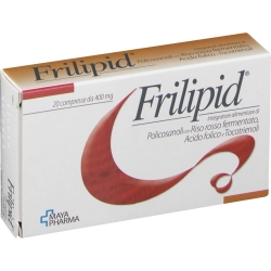 Frilipid 20 Compresse - Integratore Per Il Controllo Del Colesterolo