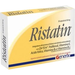 Ristatin 30 Capsule - Integratore Per Il Controllo Del Colesterolo