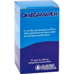 Omegamaven 30 Perle - Integratore Per Il Controllo Del Colesterolo