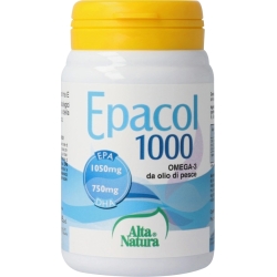 Epacol 1000 - Integratore a base di Omega3 48 perle
