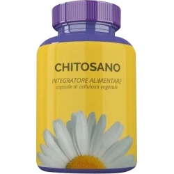 Chitosano 100 Compresse - Integratore Utile In Caso Di Trigliceridi E Colesterolo