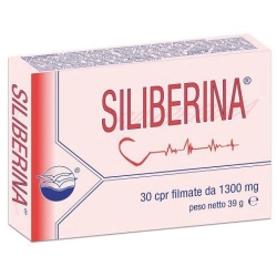 Siliberina 30 compresse da 1300 mg - Integratore per Colesterolo
