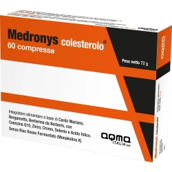 Medronys Colesterolo 60 compresse - Integratore per il Colesterolo