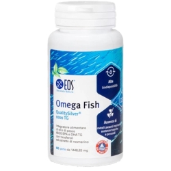 Omega Fish 60 perle - integratore per i livelli di colesterolo