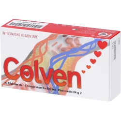 Colven 30 Compresse - Integratore per il colesterolo