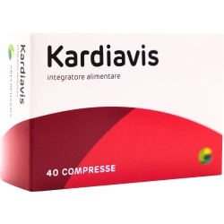 Kardiavis 40 Compresse - Integratore Per Il Colesterolo