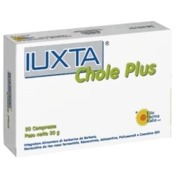 Iuxta Chole Plus 30 Compresse - Integratore Per Il Colesterolo