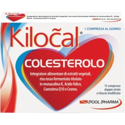 Kilocal Colesterolo 15 Compresse - Integratore Per Il Controllo Del Colesterolo