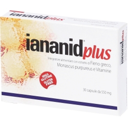 Iananid Plus 30 Capsule - Integratore Per Il Controllo Del Colesterolo