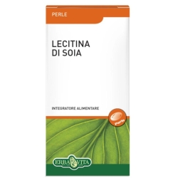 Erba Vita Lecitina Di Soia 120 perle - Integratore per il Colesterolo