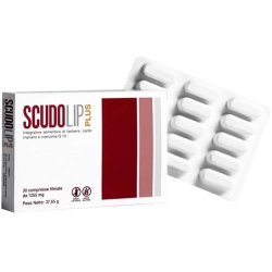 Scudolip Plus 30 Compresse - Integratore Per Il Colesterolo