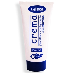 Calmea - Crema Calamina Lenitiva Protettiva per Pelli Sensibili e Arrossate 100 ml