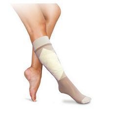 Gloria Med Calza Gloriafix - Calza Elastica a Gambaletto per Fissaggio Medicazioni Taglia Unica