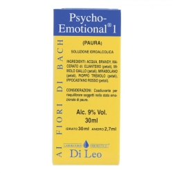Fiori di Bach - Psycho-Emotional 1 Paura 30ml - Integratore per il benessere mentale