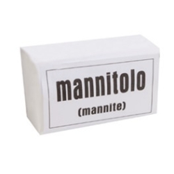 Mannite Cubetto Grande - Panetto edulcorante senza zucchero 22 gr