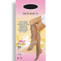 Solidea Miss Relax Sheer Glace - 2 Gambaletti 70 Denari Taglia 2 - M