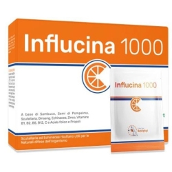 Influcina 1000 - integratore per le difese immunitarie 14 bustine