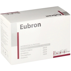 Eubron 20 Bustine - Integratore Espettorante